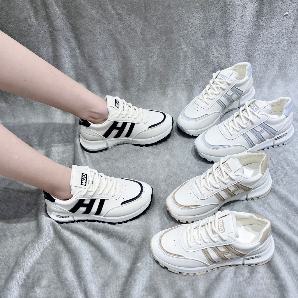 Giày Thể sneaker nữ sọc - TT255