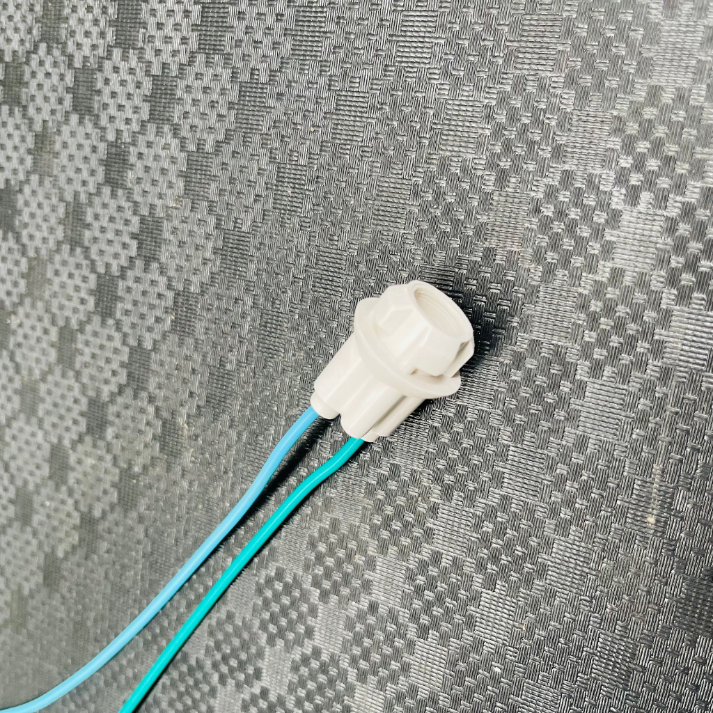 Combo 4 Đuôi đèn T10 T15 Xi nhan, Demi  xe máy, lắp đèn nội thất ô tô