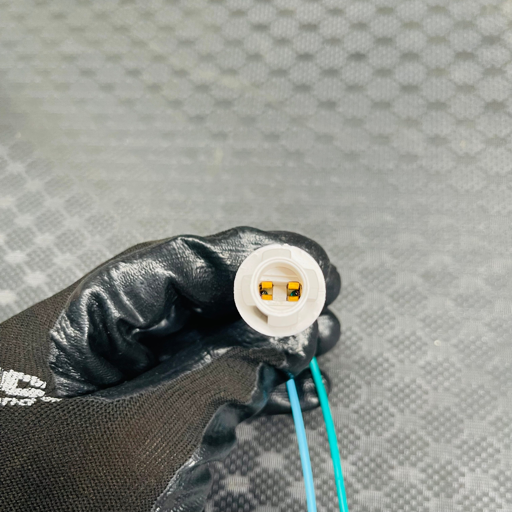 Combo 4 Đuôi đèn T10 T15 Xi nhan, Demi  xe máy, lắp đèn nội thất ô tô