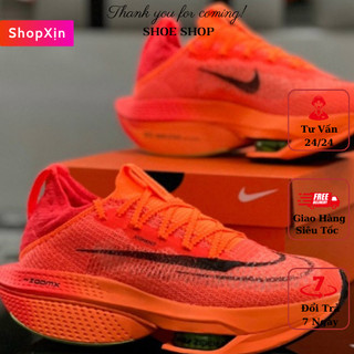 Siêu phẩm nike - giày chạy bộ thể thao nam alphafly 2 men's road racing shoes