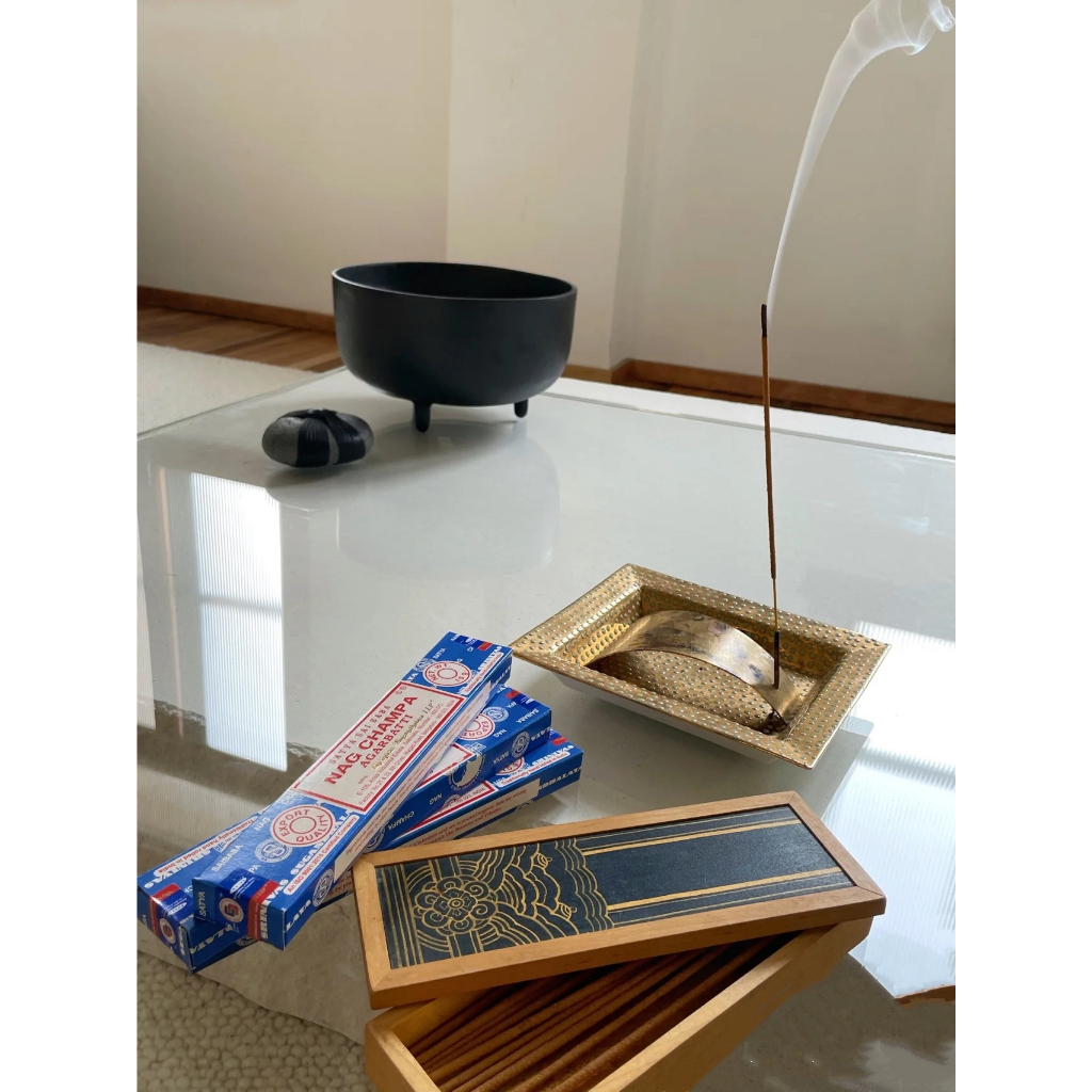 Nhang Satya Incense Thanh Hương Thanh Tẩy Năng Lượng Thư Giãn l CHAKRA HEAL INCENSE