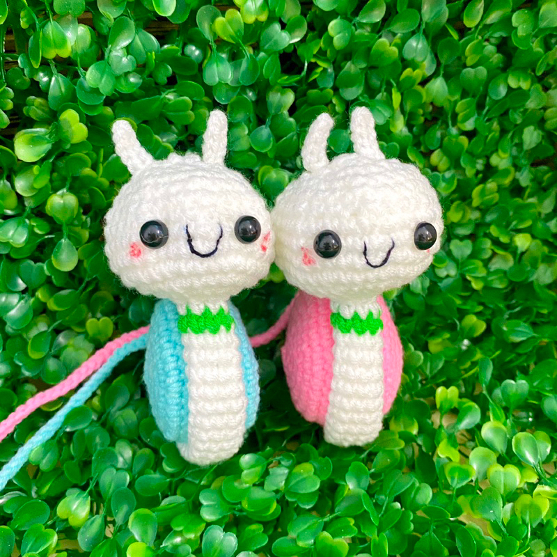 Túi đựng tỏi cho trẻ sơ sinh hình rồng con