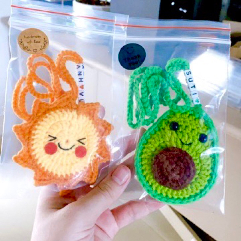 Túi đựng tỏi cho trẻ sơ sinh hình rồng con