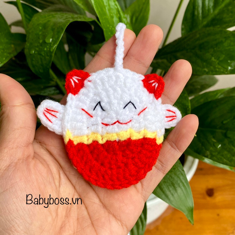 Túi đựng tỏi cho trẻ sơ sinh hình rồng con