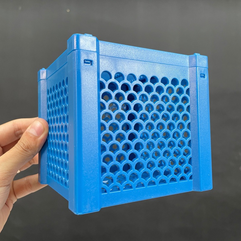 Hộp đựng vật liệu lọc kích thước 12x12x11cm