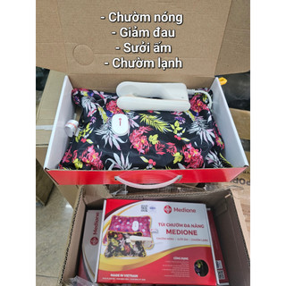  TÚI SƯỞI MEDIONE - Chườm Nóng - Sưởi Ấm - Chườm Lạnh 