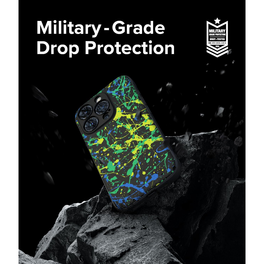 Ốp lưng Ringke Onyx Hàn Quốc cho iPhone 15 Pro Max / 15 Pro / 15 Plus / 15