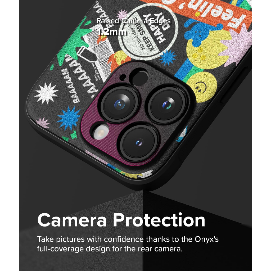 Ốp lưng Ringke Onyx Hàn Quốc cho iPhone 15 Pro Max / 15 Pro / 15 Plus / 15