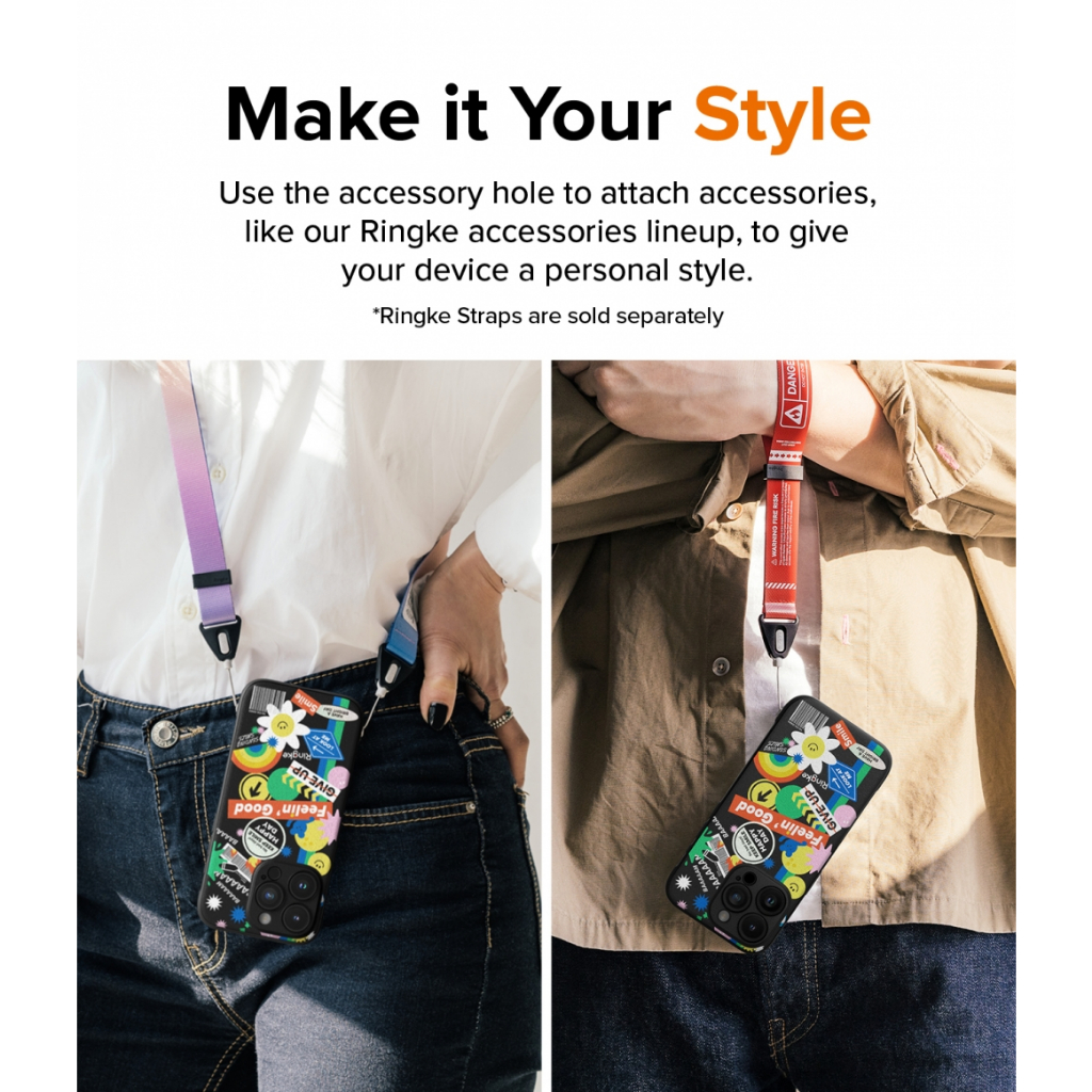 Ốp lưng Ringke Onyx Hàn Quốc cho iPhone 15 Pro Max / 15 Pro / 15 Plus / 15