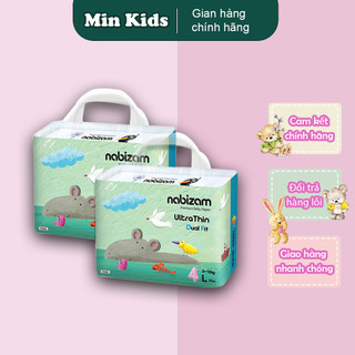 Combo 2 bịch Tã/ Bỉm Quần Nabizam Ultrathin