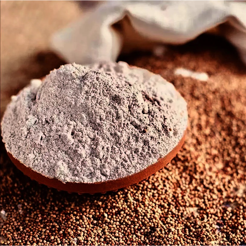 Ragi Flour (Finger Millet) - Bột Ragi Ấn Độ - Ragi atta Indian - Mandua Atta -  Finger milet flour (