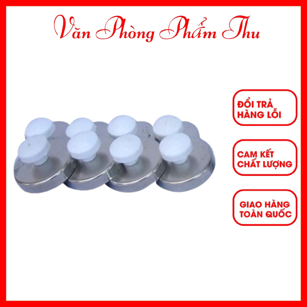 Nam Châm Đính Bảng Có Núm Tròn
