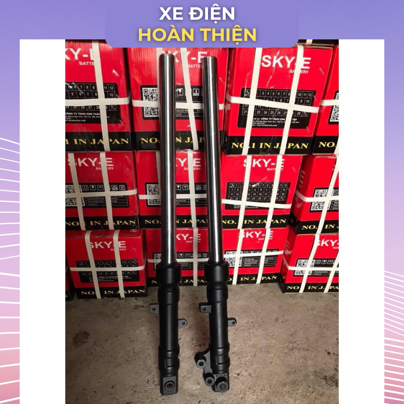 Bộ Càng Xe Điện Xmen,133m,133s + Thụt Đủ Bộ(Giá cả càng+thụt).