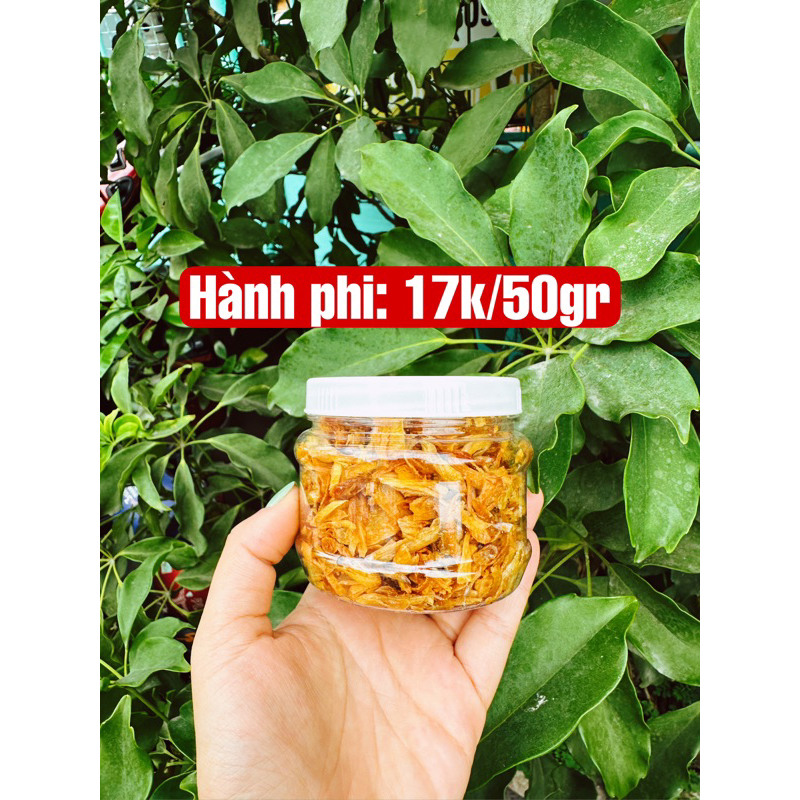 Hành thêm 50gr