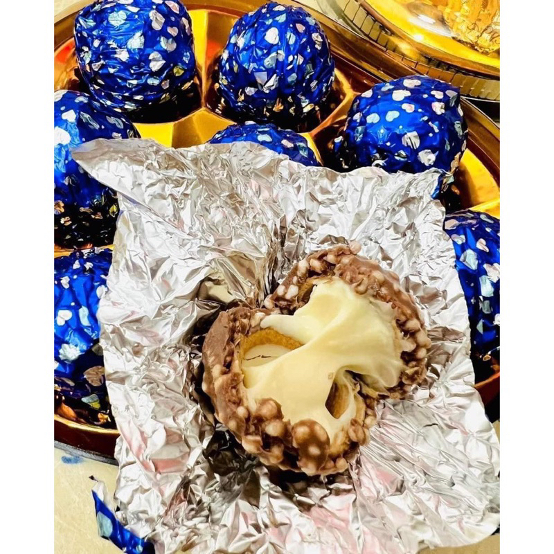 Hộp kẹo chocolate AILISHA hình trái tim cao cấp nhân socola sữa 84g - Gói Quà Siêu Đẹp.