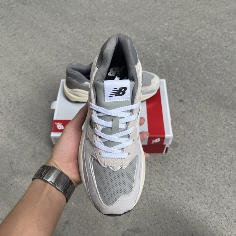 GIÀY THỂ THAO NB 5740 GREY XÁM ĐEN DA LỘN FULL BILL BOX , GIÀY SNEAKER NB 5740 GREY XÁM L.AIAU CAO CẤP LEEMINHO STORE