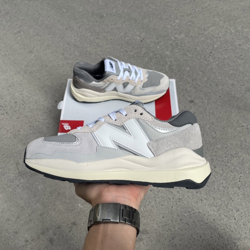 GIÀY THỂ THAO NB 5740 GREY XÁM ĐEN DA LỘN FULL BILL BOX , GIÀY SNEAKER NB 5740 GREY XÁM L.AIAU CAO CẤP LEEMINHO STORE