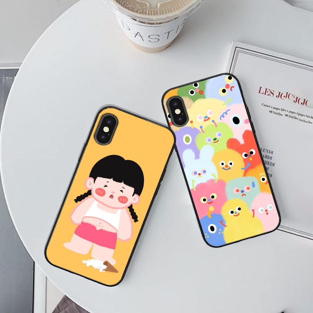 Ốp Iphone X , Xs , Xs max , Xr hình cute dễ thương cao cấp | HHCASE