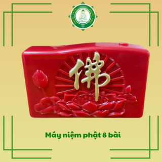 Máy niệm Phật tụng kinh cài sẵn 8 bài, kèm củ sạc