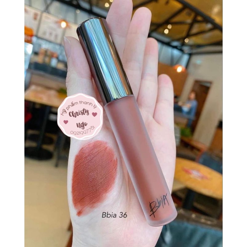 SON KEM BBIA LAST VELVET LIP TINT SỐ 36