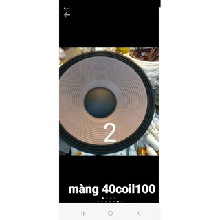combo 1 màng loa 40,50và nón coil100(1cai)