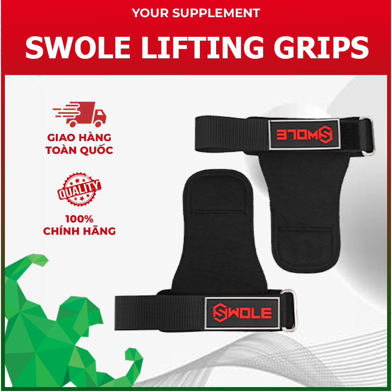 Lifting Grips - Găng tay trợ lực SWOLE