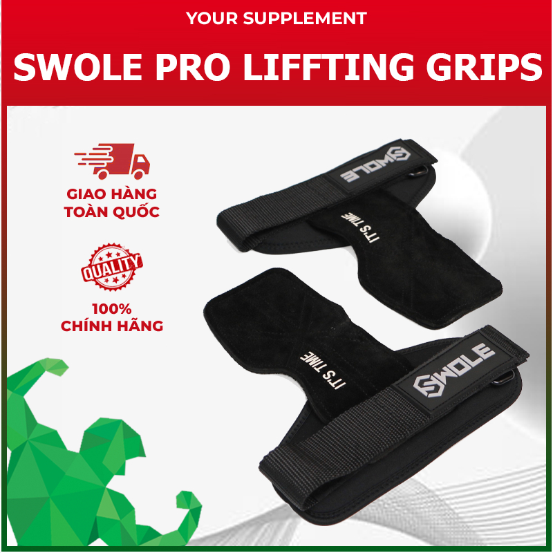 Lifting Grips - Găng tay trợ lực SWOLE