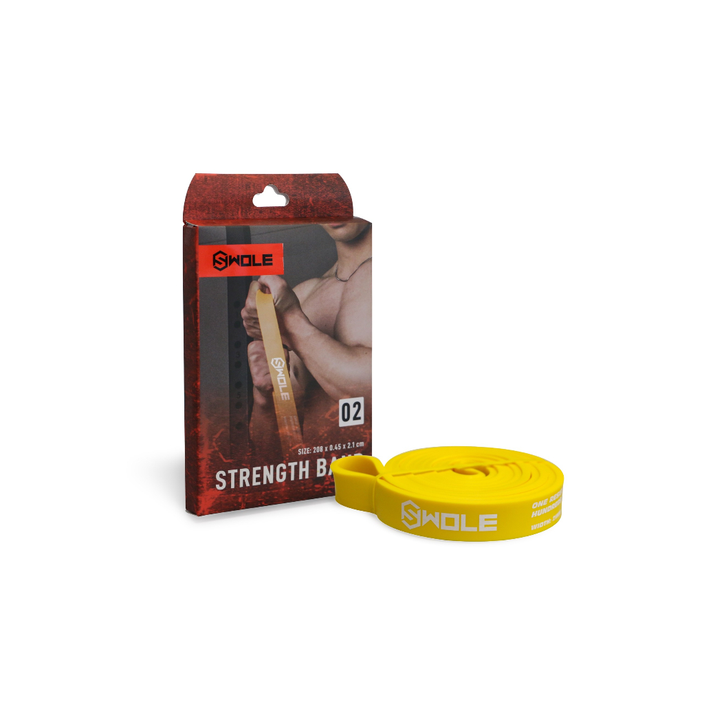 SWOLE Strength Band - Dây Kháng Lực  Đa Năng, Hỗ Trợ Tập Luyện Thể Thao SWOLE