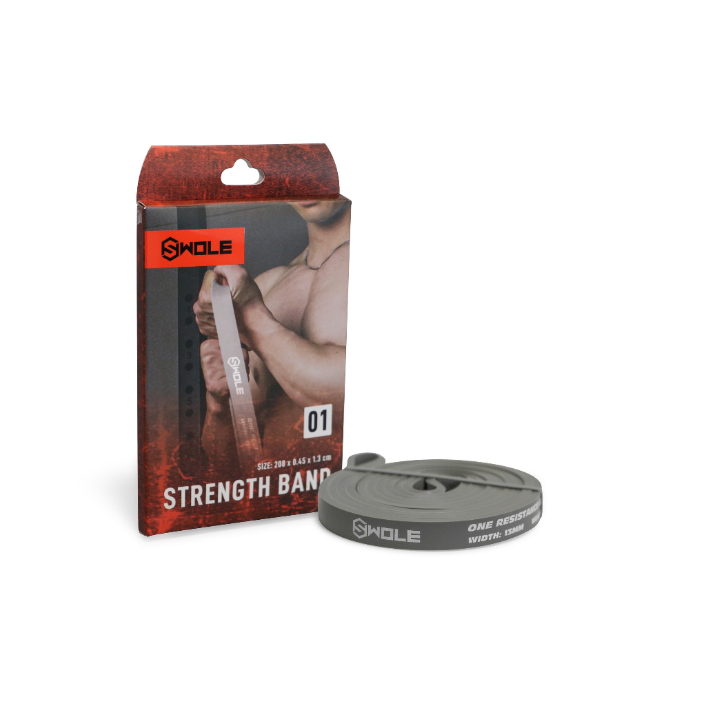 SWOLE Strength Band - Dây Kháng Lực  Đa Năng, Hỗ Trợ Tập Luyện Thể Thao SWOLE