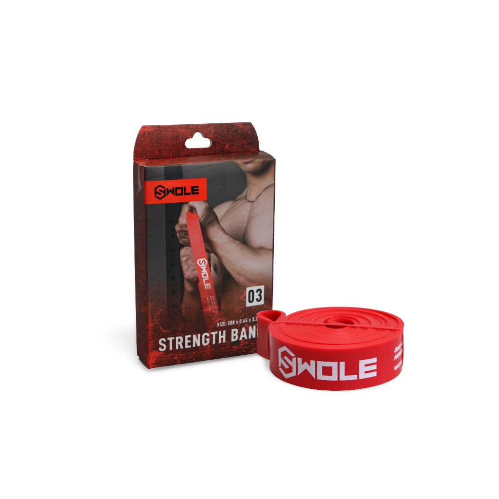 SWOLE Strength Band - Dây Kháng Lực  Đa Năng, Hỗ Trợ Tập Luyện Thể Thao SWOLE