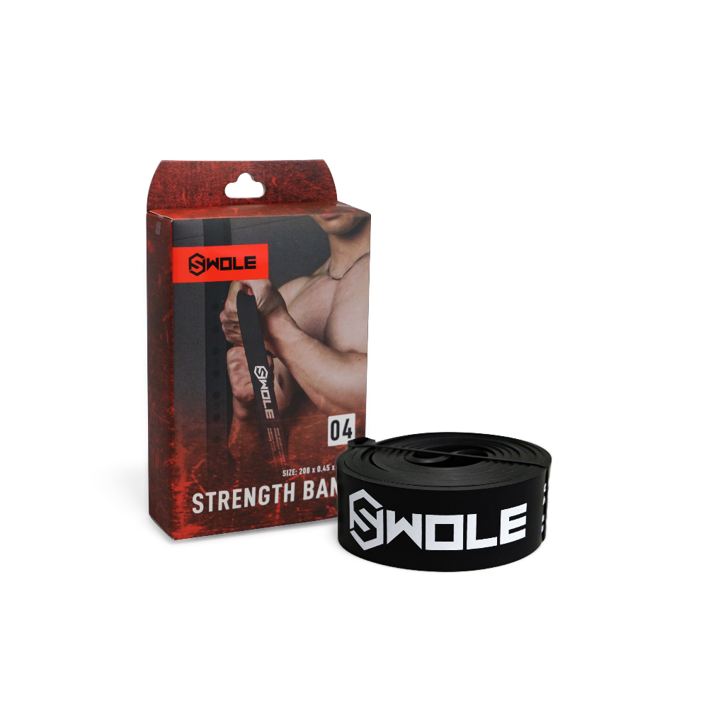 SWOLE Strength Band - Dây Kháng Lực  Đa Năng, Hỗ Trợ Tập Luyện Thể Thao SWOLE