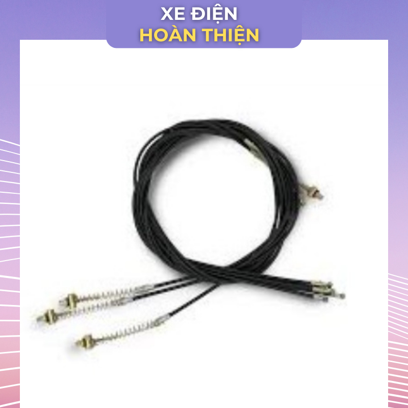 Dây Phanh Xe Điện Trước Sau .Sử Dụng Cho Xe Điện 133s,133m,xmen,gogo...