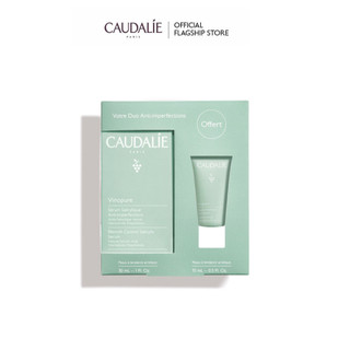  Bộ Dưỡng Da Cải Thiện Da Mụn, Cấp Nước và Chống Lão Hoá Caudalie Vinopure Giftset