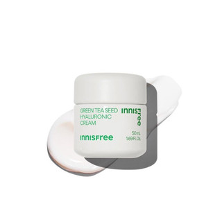 [New 2023] Kem Dưỡng Cấp nước, Phục Hồi Da Mụn Hạt Trà Xanh Innisfree Green Tea Seed Cream 50ml