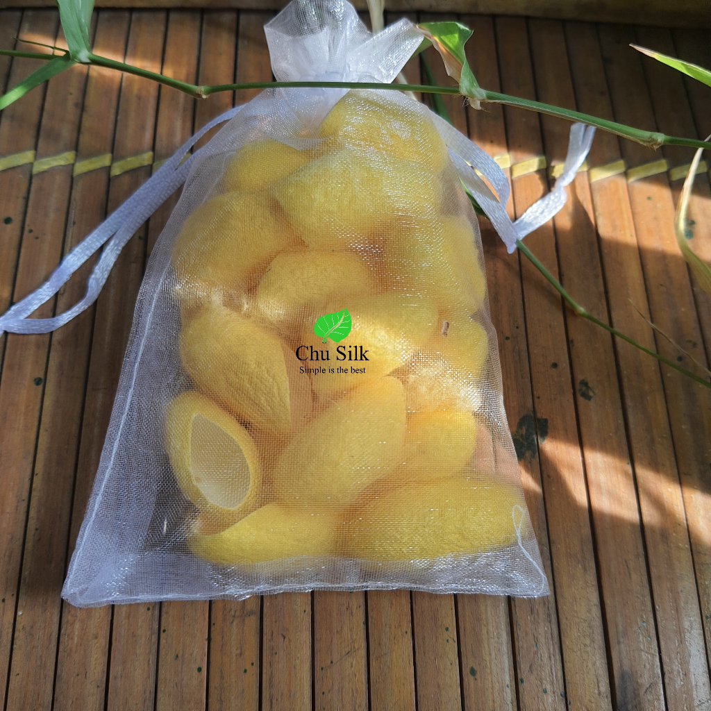 Kén tằm tẩy da chết
