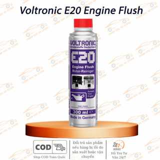 Phụ Gia Súc Rửa Động Cơ Voltronic E20 300ML