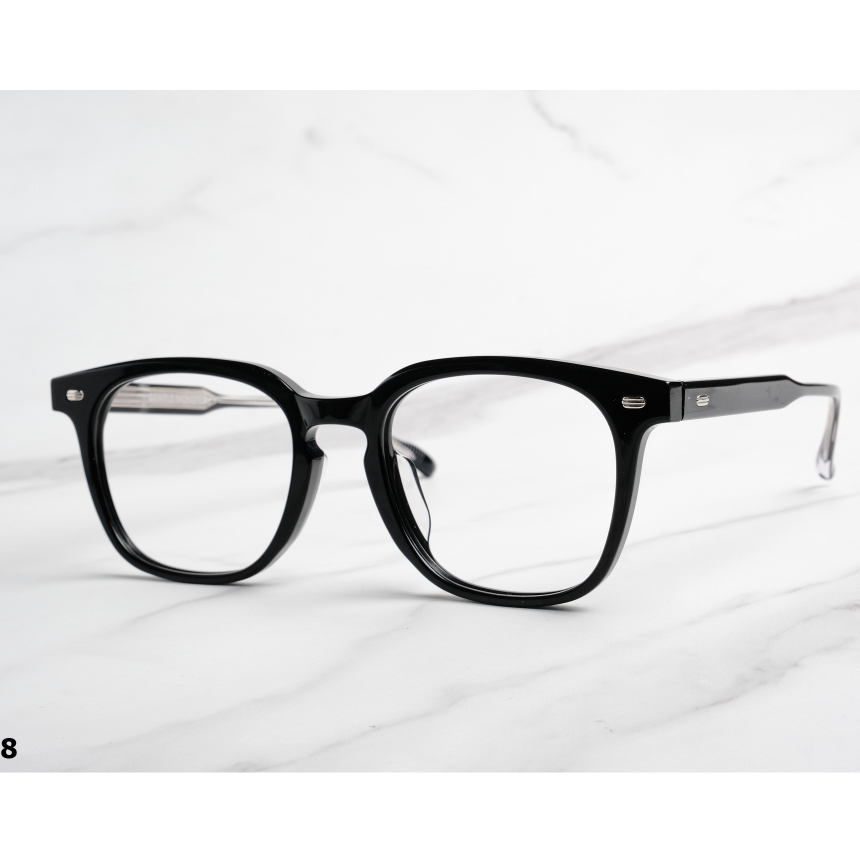 Gọng Kính Cận Nhựa Acetate Shady Unisex G2018