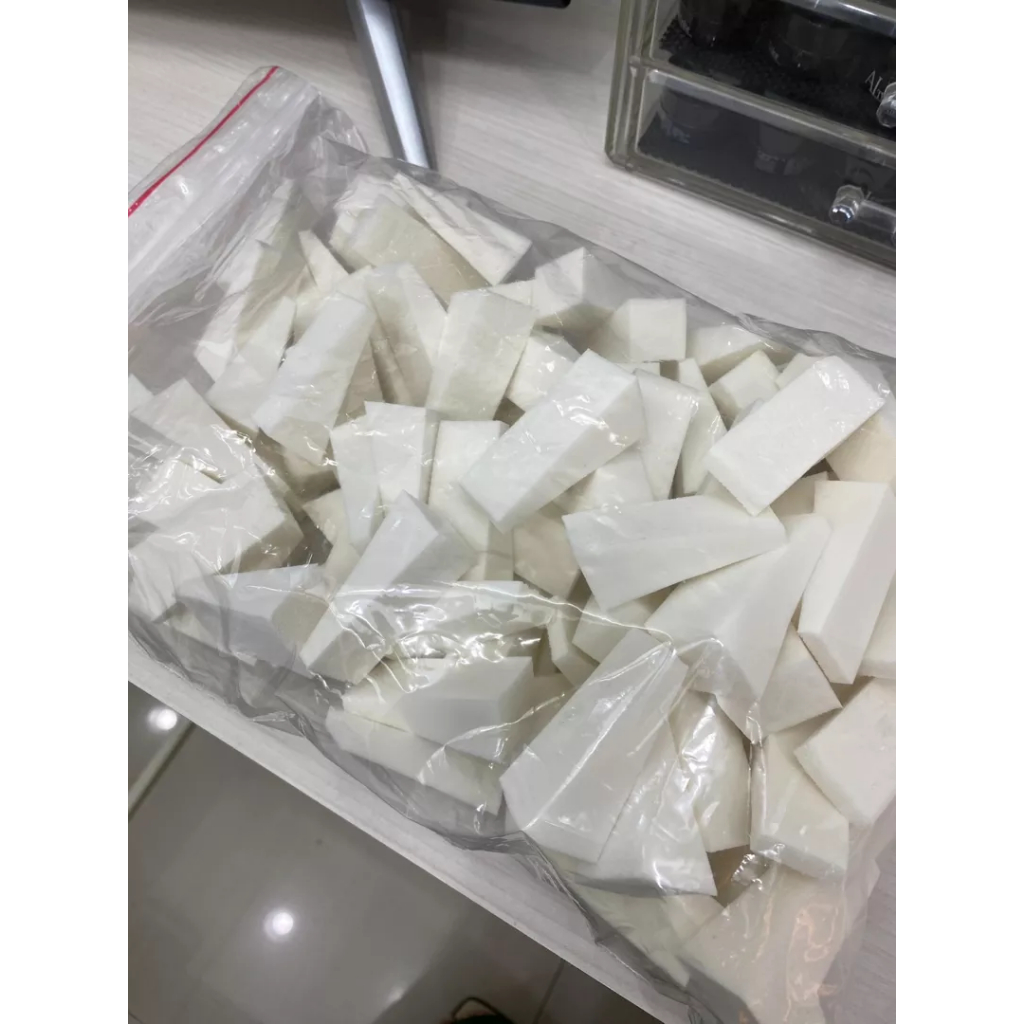 Mút tán dặm ombre