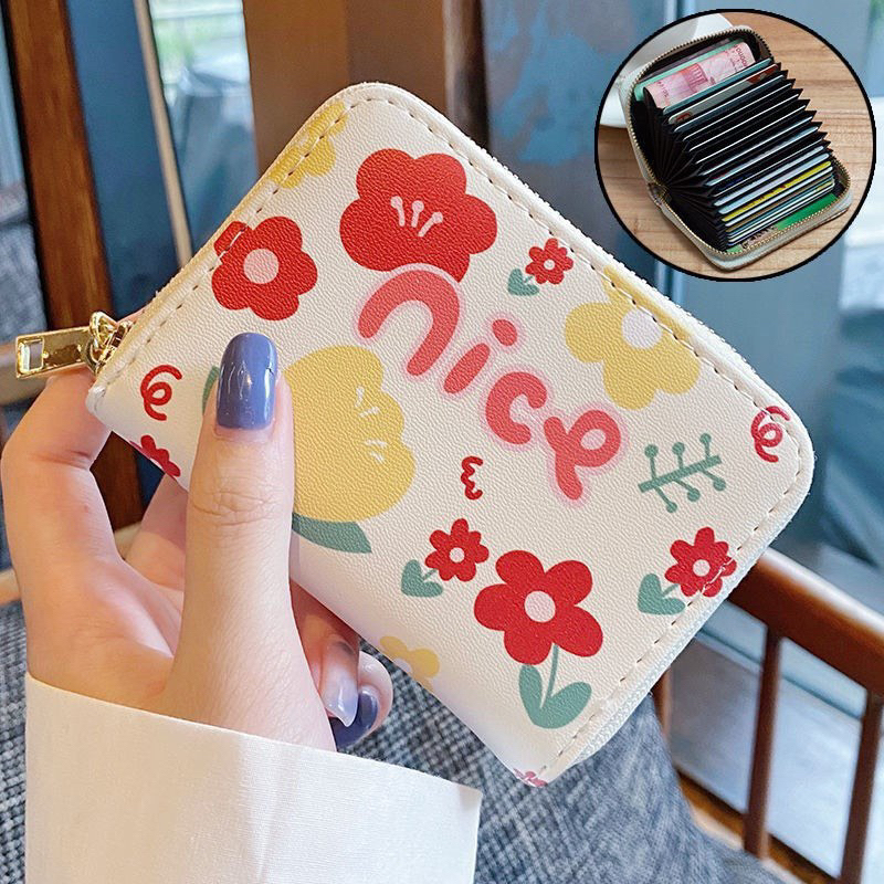 Ví Nữ Hình Cute- Nhiều ngăn đựng❤️