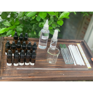 Set perfume diy - set làm nước hoa tại nhà