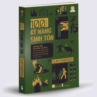 Sách - 100 kỹ năng sinh tồn - đinh tị books
