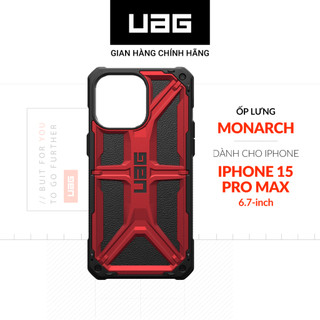 Ốp Lưng Chống Sốc UAG Monarch Cho iPhone 15 Pro Max [6.7 INCH]