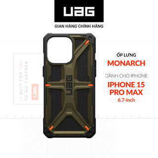 Ốp lưng chống sốc uag monarch cho iphone 15 pro max