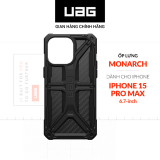 Ốp Lưng Chống Sốc UAG Monarch Cho iPhone 15 Pro Max [6.7 INCH]