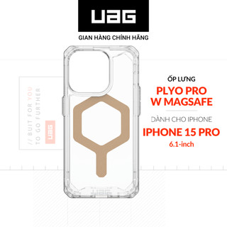 Ốp lưng chống sốc uag plyo pro hỗ trợ sạc magsafe cho iphone 15 pro