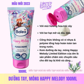 Kem Dưỡng Da Tay và Móng Balea [ nhập khẩu Đức]