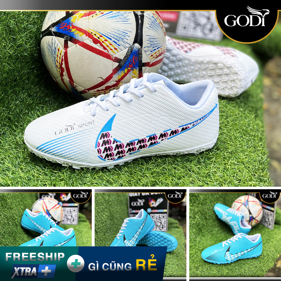 Giày đá bóng có size lớn 45-46-47-48, Giày đá banh sân nhân tạo màu trắng số lớn cở to 45 size 46 size 47 size 48, Godi