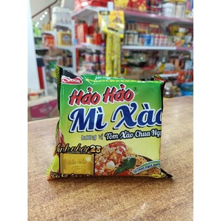 Combo 10 gói mì hảo hảo xào chua ngọt 75 g