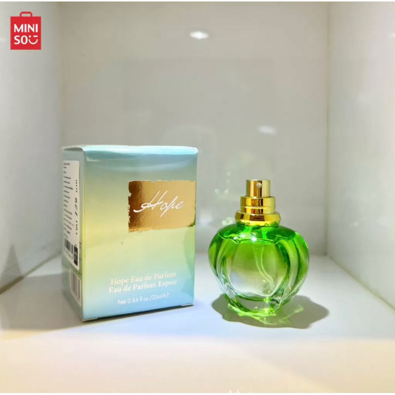 MINISO Hope Eau de Parfum: Nước hoa nữ(25ml)