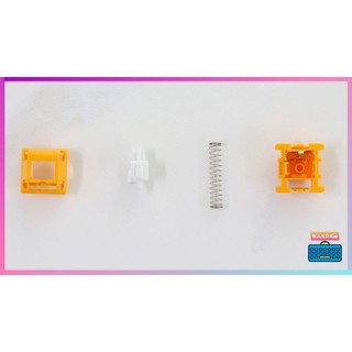 Sunset Yellow switch | Công tắc Sunset Yellow | Linear switch